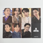 2025 BTS FESTA Weverse eriline fotokaart 7 tk komplekt