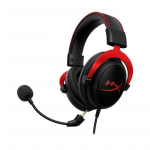 HyperX Cloud II M&auml;nguk&otilde;rvaklapid &ndash; Juhtmega m&auml;ngukomplekt mikrofoniga must