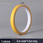 Buki K&otilde;rge Viskoossusega Kahepoolne Teip: Punane vaip liimimine, libisemisvastane p&otilde;randamatt, superliimuv, veekindel, ei j&auml;ta j&auml;&auml;ke.