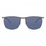 BoSS 1348 F S aSian Fit Kj1 Ku Men SunglaSSeS Dark Ruthenium Grey/60-19-145