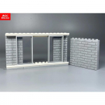 MOC Klotsid Liugsiiniga Uks 1x4x6 Raam 60596 92589 Maja Seina Kokkupandavad Osad Ehitusplokk Plastikm&auml;nguasi lapsele