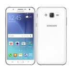 Renoveeritud Samsung Galaxy J5 J500H J500F 1,5 GB RAM 16 GB ROM mobiiltelefon J500F No charger valge