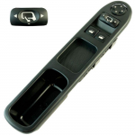 Commande l&egrave;ve vitre pour Peugeot 207 (2006-2014) avant gauche (c&ocirc;t&eacute; conducteur) avec r&eacute;troviseurs rabattables 6554QA 9654859677