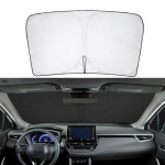 Fit For Toyota Corolla Cross -2024 Convenient Pop-up And Fold Feature Double Layer ulation Front Windshield Sun Shade