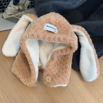 Armas m&uuml;ts naistele Pl&uuml;&uuml;sist pikkade k&otilde;rvadega k&uuml;&uuml;lik Paks soe ja mitmek&uuml;lgne k&otilde;rvakaitse S&uuml;gis-talvine balaklava m&uuml;ts One Size