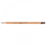 Crayon de couleur - Derwent - LIGHTFAST - Taupe - R&eacute;sistant &agrave; la lumi&egrave;re - Texture onctueuse