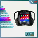 Ossuret 9.7 AI Android Auto raadio Multimeedia Video m&auml;ngija Intelligentne Auto Stereo 4G Nissan Juke 2011-2018 jaoks Infiniti ESQ 2014-2019 jaoks GPS Carplay P2CP 4Core 2G 32G