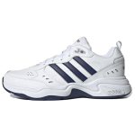 adidas Strutter valged tumesinised unisex tossud pilvevalged matt-h&otilde;bedased EG2654 41⅓ white