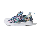 Kevin Lyons x adidas Superstar 360 V&auml;ikelapse Koletis Laste Tossud Sinine Taevas Pilvevalge H02735 34