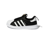 adidas Superstar 360 J mustvalged laste tossud, must-valge-kuldne-metallikvalge GX3231 33 black