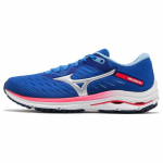 Mizuno Wave Rider 24 Sinine Diva Roosa Naiste Tennised Arctic-Ice J1GD200320 36.5