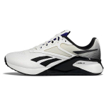 Les Mills x Reebok Nano X2 Kriidivalge Must Meeste Tennised Kreemjas Core-Black Julge Lilla HR1818 41
