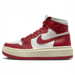 Air Jordan 1 Elevate High Varsity Red Naiste tossud Summit-White Coconut-Milk DN3253-116 39