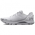 Under Armour HOVR Sonic 6 Valge Metallik H&otilde;bedane Naiste Tennised 3026128-101 39