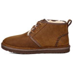 UGG Neumel Lamba Nahast Mugavad Soojad Pahkluuni Ulatuvad Lumekingad Meeste Kingad Pruun 1110369-CHE 44