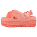UGG Fuzz Sugar Nahast Vabaaja Mugavad Paksude Taldadega Moodsad Sandaalid Naiste sandaalid Merit&auml;ht-Roosa 1135237-SHPN 36