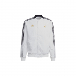 Adidas Juventus Jalgpallitr&uuml;kiga Triibuline Bomberjakk Meeste &Uuml;ler&otilde;ivad Valge GU6962 XXL