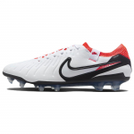 Nike Tiempo Legend 10 Elite FG Ready Pack Unisex Tossud Valge Bright-Crimson Must DV4328-100 41