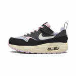 Nike Air Max 1 PS Antratsiit Roosa Vaht Laste Tossud Hall Must Summit-White DZ3308-004 26