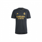 Adidas Madridi Reali v&otilde;&otilde;rsil jalgpallis&auml;rk meeste topid must IN9846 XS