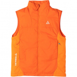 Nike ACG Seeria Logo Prindiga T&otilde;mblukuga Vest Meeste &Uuml;ler&otilde;ivad Oranž DQ5778-891 XXL