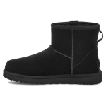 UGG Classic Mini Bailey Zip Saapad Must (Naised) Naiste tossud 1151230-BLK 37