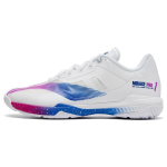 Li Ning Shadow Pro Libisemisvastased Kulumiskindlad Madalad Sulgpallijalatsid Unisex Jalatsid Standard-Valge Helendav-Roosa Lilla AYAT013-1 36⅓ white