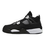 Air Jordan 4 Retro PS Valge &Auml;ike Laste Tossud Must FV4537-001 28 black