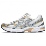 ASICS Gel 1130 Valge Puidust Krepp Unisex Tossud Pruun 1201A256-117 41.5