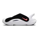Nike Aqua Swoosh Sandaal GS Must H&uuml;peroranž Laste Tossud Roheline-l&ouml;&ouml;k Valge FV6363-001 32 black