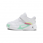 Air Jordan Luka 3 TD Photo Finish Beebi tossud Valge Must Volt-Glow HQ5060-107 23.5