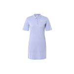 Nike &Uuml;hev&auml;rvilise Logoga Minimalistlik Sportlik Lihtsalt Kantav Polo Kleit Naiste Kleitidele Udune Hall-Sinine FN3708-513 S