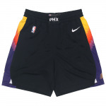 Nike Phoenix Suns City Edition SW F&auml;nniversioon 20-21 Hooaeg V&auml;rviplokk T&auml;hetr&uuml;kk Korvpallip&uuml;ksid Meeste p&uuml;ksid Must CN1986-010 XL