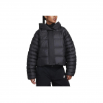 Nike Therma-Fit &Uuml;legabariidiline Kapuutsiga Jakk Naiste Jakk Must FB8729-010 XL