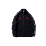 Li Ning Spordimoe Seeria Treening Jooksmine Lukuga Kootud Logoga Jakk S&uuml;gis Meeste Jakk Must AFDP467-4 L