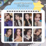 Pocaera Hearts2Hearts H2H Album Poca The Chase Boonuskaart S2U