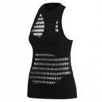Adidas Warpknit Tank Mugav nahas&otilde;bralik &uuml;mmarguse kaelusega vest Naiste topid Must DU6669 M