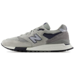 WTAPS x New Balance 998 Valmistatud USA-s Visuaalselt Uparmored Unisex Tossud Hall Must U998WT
