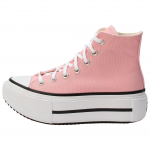 Converse Chuck Taylor All Star Lift Double Stack High Light Jellyfish Jitter Unisex tossud Roosa Egrett A15012C 36