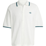 Adidas Originals Kudumismood Mugav Pehme L&uuml;hikeste Varrukate S&auml;rk Meeste s&auml;rgid Valge KC3526 L