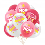 30 tk emadep&auml;evakaunistuste &otilde;hupallid emadepeo kaunistamiseks.