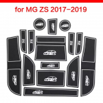 Libisemisvastane v&auml;ravaava tassialus MG ZS 2017 - 2025 jaoks Ukseava padjad Tassihoidjad Auto sisustuse tarvikud Kumm