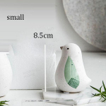 Armsad v&auml;ikesed v&auml;rsked loomad Keraamilised kodukaunistused kaunistused Elutoa kaunistused Linnud Dekoratiivsed kujukesed Armsad kirjutuslaua miniatuurid