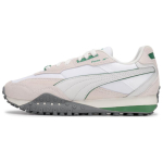 Puma Blktop Rider Nailon Kerge Kangas Veisenahast Split Nahk S&uuml;nteetiline Paaride V&auml;lisjalan&otilde;ud Kulumiskindel Hingav Madal L&otilde;ige Vabaaja Jalan&otilde;ud 401440-01 37 white