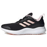 Adidas Alphacomfy Mugavad Hingavad Kerged Vastupidavad Madalad Vabaaja Jooksujalatsid Naiste toss Must Roosa GZ3460 36