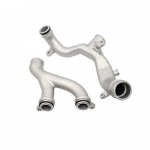 Jahutusvedeliku toru metallist Jaguar Land Rover 3.0L V6 5.0 V8 kompressoriga mootorile