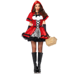 Halloweeni Punam&uuml;tsikese kost&uuml;&uuml;m, lossikuninganna kost&uuml;&uuml;m, kapuutsiga keepiga gooti seelik, teenijat&uuml;druku kost&uuml;&uuml;m M black