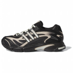 Adidas Temper Run 2.0 V&otilde;rk S&uuml;nteetiline Nahk Klassikaline Polsterdus Vastupidav Madala s&auml;&auml;rega Elustiili tossud Unisex tossud Must Valge JH7143 36