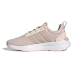 Adidas Racer Tr 21 Mugav kangas TPU amortisaator Hingav madala s&auml;&auml;rega vabaaja jooksujalatsid Naiste toss Pruun Valge HP2740 36⅔