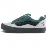 Vans Knu Skool Moodsad Mitmek&uuml;lgsed Madalad Rula Kingad Unisex Tossud Hall Roheline VN000CS0Z0X 36